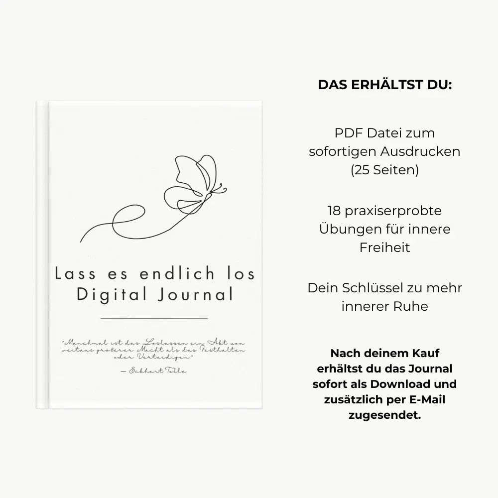 Lass endlich los Inhalt