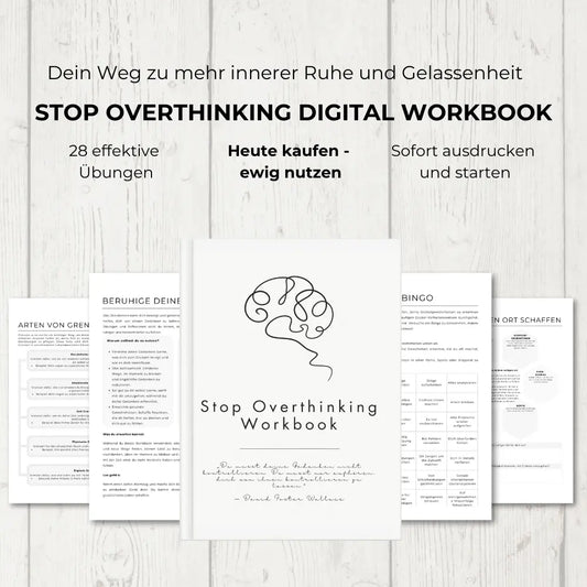 Overthinking stoppen