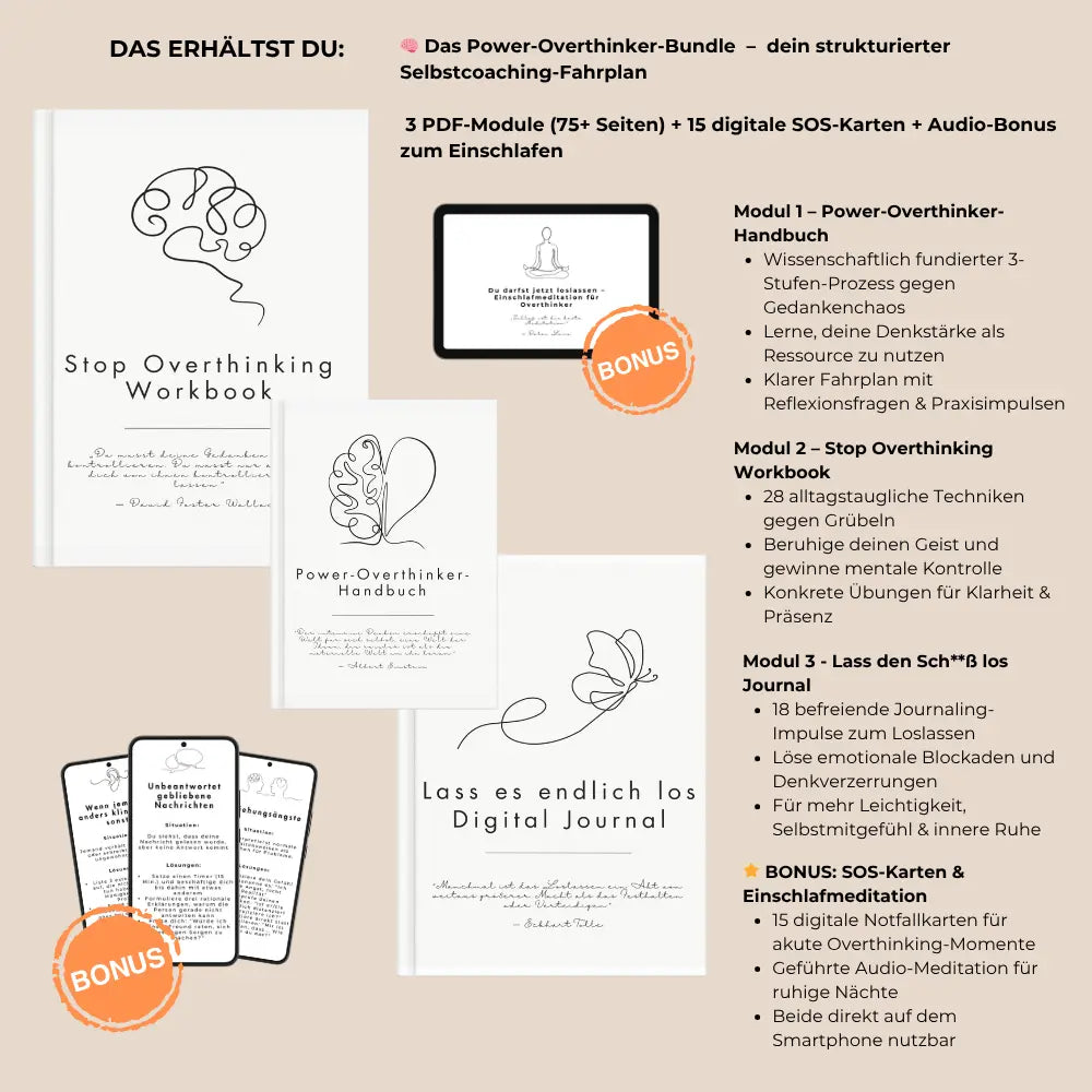 Power-Overthinker-Bundle Inhalt